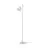 It's about RoMi Vloerlamp Lisbon Ijzer Wit | Geschikt voor 1x E14 