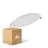 Voordeelpak 4x Ledvance LED Downlight Slim Rond DN210 18W 1530lm 120D - 840 Koel Wit | 225mm