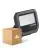 Voordeelpak 4x Ledvance LED Floodlight Aluminium Zwart 8W 1100lm 100D - 830 Warm Wit | IP66 - Symmetrisch