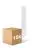 Voordeelpak 10x Ledvance Dulux-S LED 4W - 830 Warm Wit | 2-Pin - Vervangt 9W