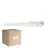Voordeelpak 4x Ledvance LED Waterdichte Montagebalk Vochtbestendig 58W 8000lm - 840 Koel Wit | 150cm