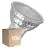 Voordeelpak 10x Ledvance LED Reflector GU10 PAR16 6.1W 575lm 36D - 830 Warm Wit | Vervangt 80W