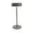 Eglo Tafellamp Simeri Staal Groen 3W 250lm - 830-860 Afstembaar Wit | IP44 - Touch Dimbaar - USB-C