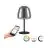 Eglo Tafellamp Alfero-Z Staal Zwart 7.7W 1000lm - 827-865 Afstembaar Wit + RGB | IP20 - Zigbee Dimbaar