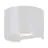 Eglo Wandlamp Calpino 3 Aluminium Wit 2W 420lm - 830 Warm Wit | IP54