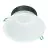 Philips LED Downlight Coreline DN142B Aluminium Wit 19.2W 2300lm 60D - 830 Warm Wit | Zaagmaat 200mm - IP20 - Wit Reflector