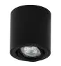 Ledvance Surface Spot Rond Zwart| 80mm - Geschikt voor GU10