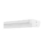 Ledvance LED Montagebalk Lineair Surface Staal Wit 32W 4160lm - 830 Warm Wit | IP44 - 120cm - Dimbaar, Zigbee - Vervangt 36W