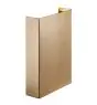 Nordlux Fold 10 Wandlamp Messing Goud Up & Down 10.4W 225lm - 830 Warm Wit