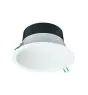 Philips LED Downlight CoreLine DN142B Aluminium Wit 24.9W 2350lm 90D - 840 Koel Wit | Zaagmaat 200mm - IP54/IP20 - Interact Dimbaar - Wit Reflector - 3 Uur Noodverlichting