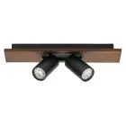 Ledvance LED Decor Spot Mercury Zwart 6W 460lm - 927 Zeer Warm Wit | Beste Kleurweergave - Dimbaar