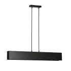 Emibig Hanglamp Gentor Staal Zwart | Geschikt voor 3x E27 - Max 15W