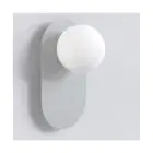 Emibig Wand en Plafondlamp Viva Staal Grijs | Geschikt voor 1x G9 - Max 8W