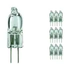 Voordeelpak 10x Philips 7388 20W G4 6V