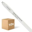Voordeelpak 10x Noxion LED Buis T5 Avant Extreme (HF) High Efficiency 16W 2400lm - 840 Koel Wit | 115cm - Vervangt 28W