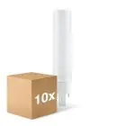 Voordeelpak 10x Ledvance Dulux D/E LED 10W - 840 Koel Wit | 4-Pin - Vervangt 26W