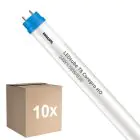 Voordeelpak 10x Philips LED Buis T8 CorePro (EM/Mains) High Output 24W 2500lm - 830 Warm Wit | 150cm - Vervangt 58W