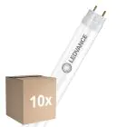 Voordeelpak 10x Ledvance LED Buis T8 Superior (EM/Mains) High Output T8 11.4W 2000lm - 865 Daglicht | 105cm - Vervangt 38W