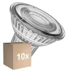 Voordeelpak 10x Ledvance LED Reflector GU10 PAR16 6.1W 575lm 36D - 940 Koel Wit| Dimbaar - Vervangt 80W