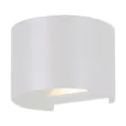 Eglo Wandlamp Calpino 3 Aluminium Wit 2W 420lm - 830 Warm Wit | IP54